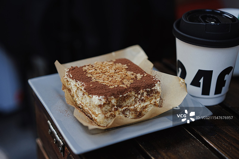 提拉米苏图片素材