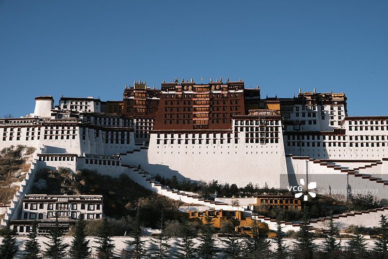 布达拉宫图片素材