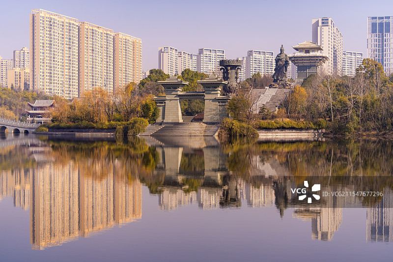 随州文化公园图片素材