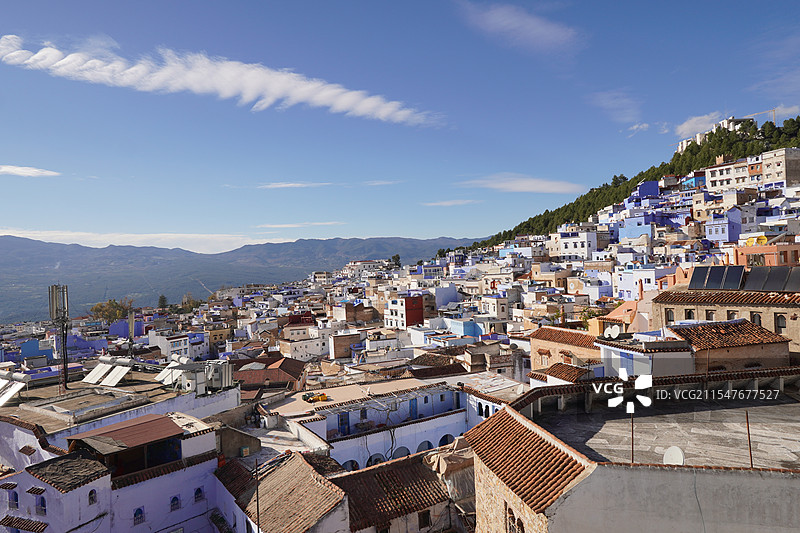 摩洛哥舍夫沙万图片素材