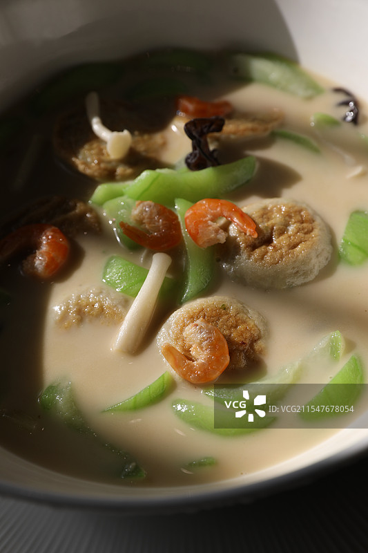 江苏淮安：高档酒店里精美的美食图片素材