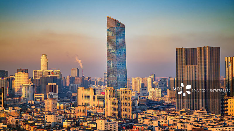 沈阳城市风光图片素材