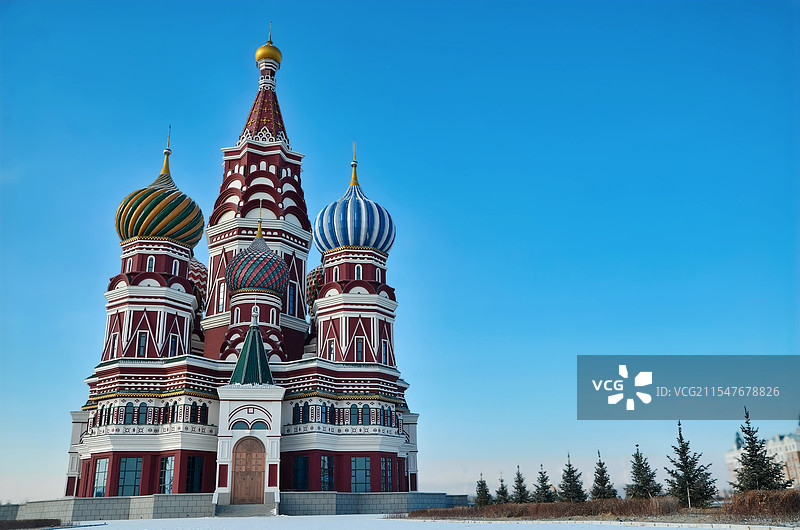 满洲里市扎赉诺尔猛犸旅游区图片素材