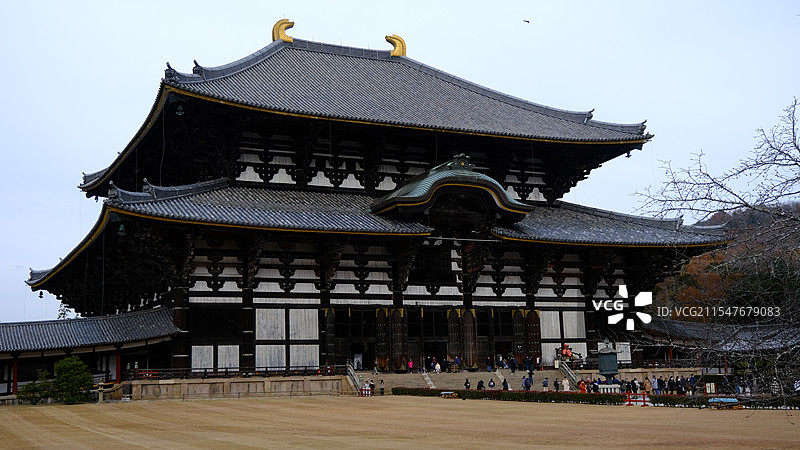 奈良东大寺图片素材