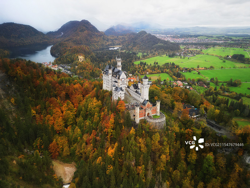 新天鹅堡图片素材