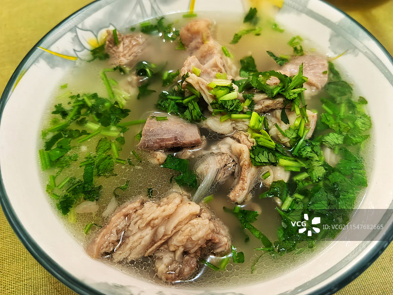 羊肉汤图片素材