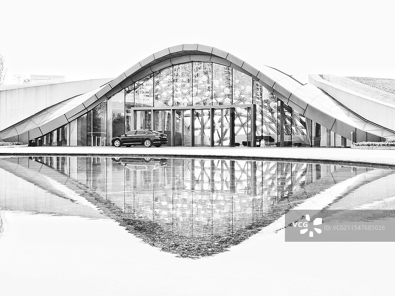 重庆悦来美术馆图片素材