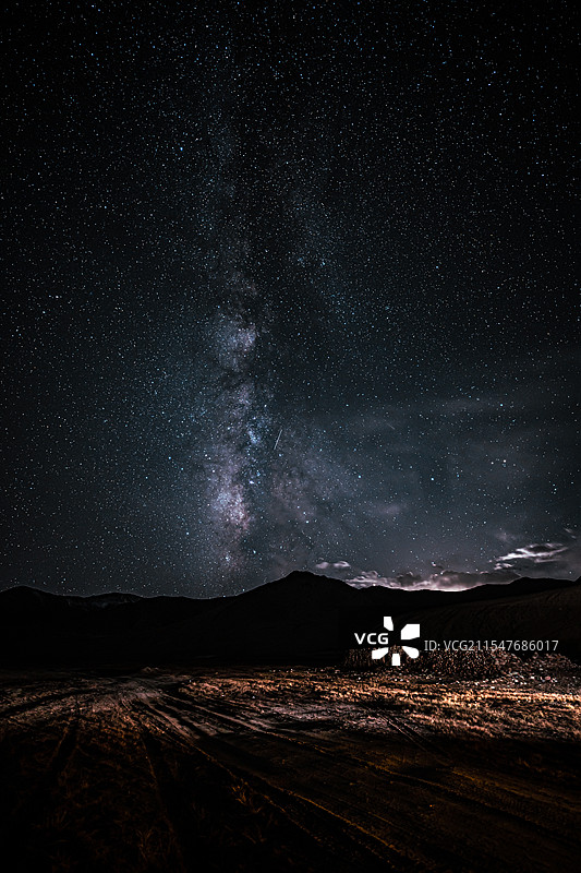 西昆仑·阿什库勒盆地图片素材