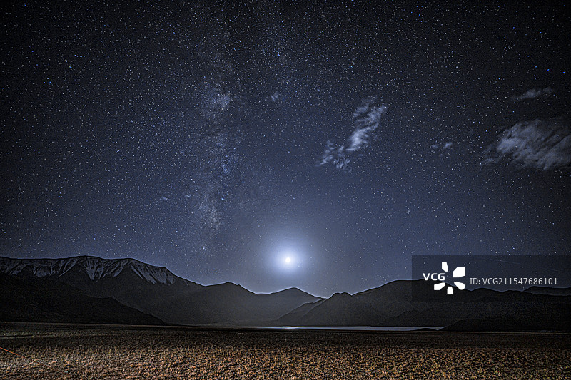 西昆仑·阿什库勒盆地图片素材