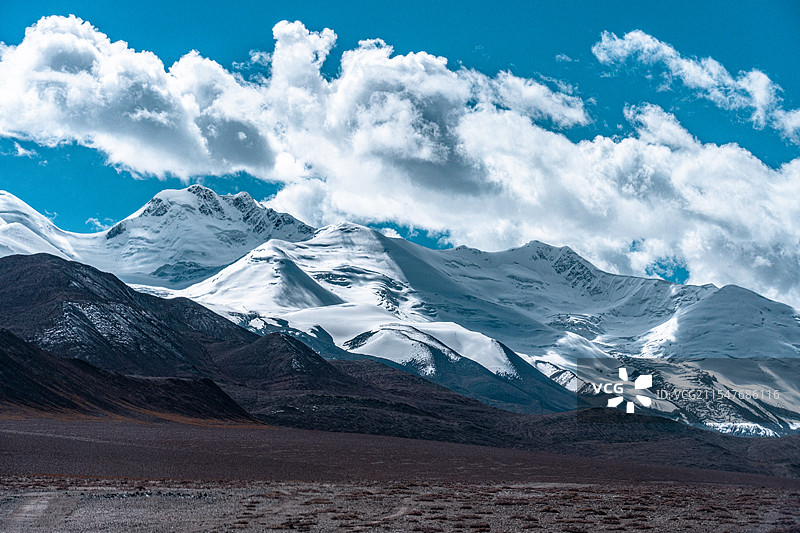 西昆仑·阿什库勒盆地图片素材