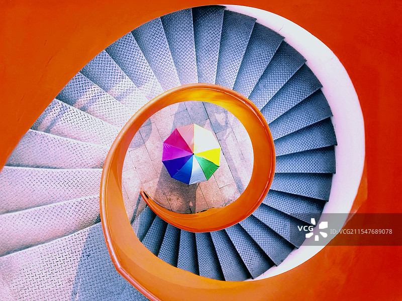 螺旋梯图片素材