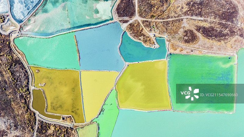 大地调色盘图片素材