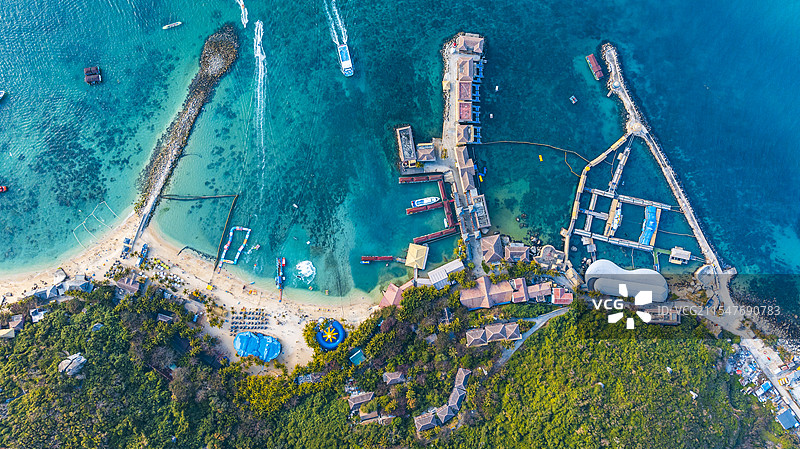 分界洲岛图片素材