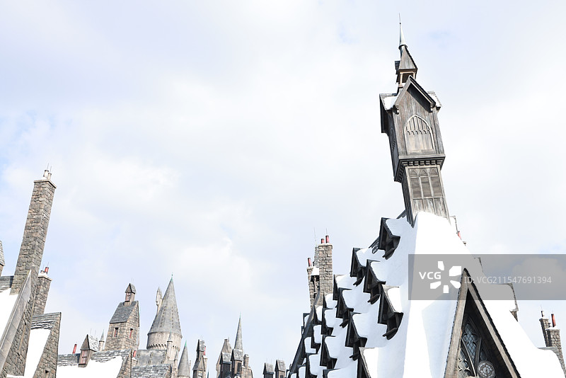 哈利波特环球影城图片素材