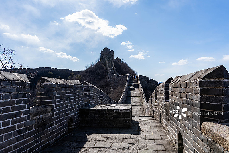 滦平金山岭长城图片素材