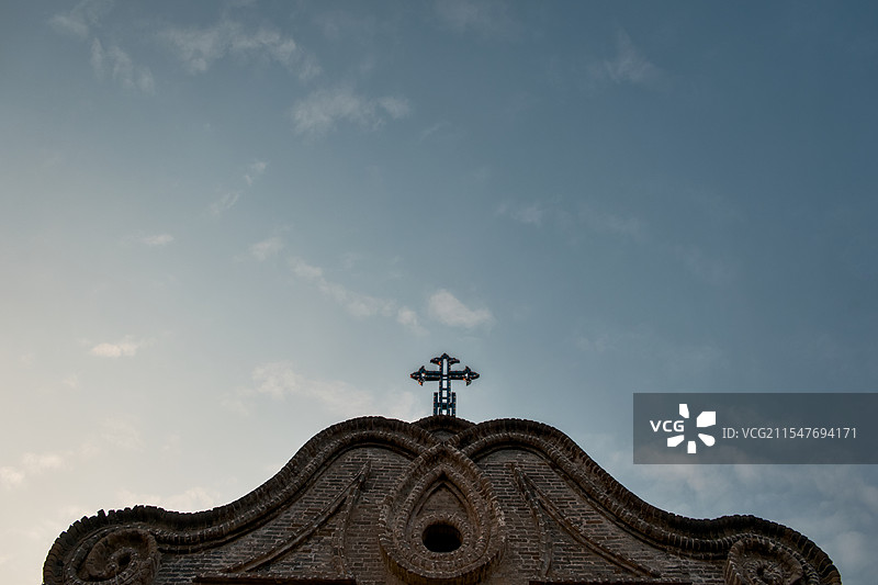 晋城玫瑰圣母教堂图片素材