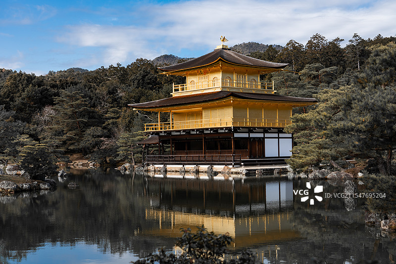 金阁寺 鹿苑寺图片素材