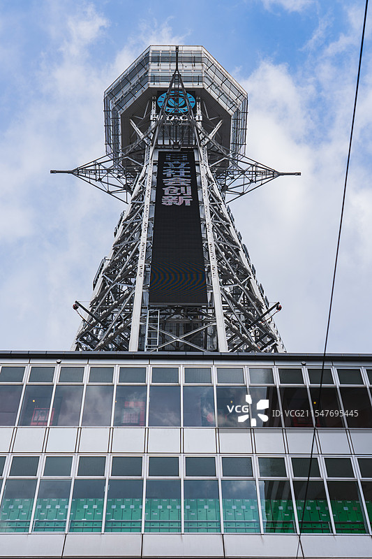 大阪通天阁图片素材