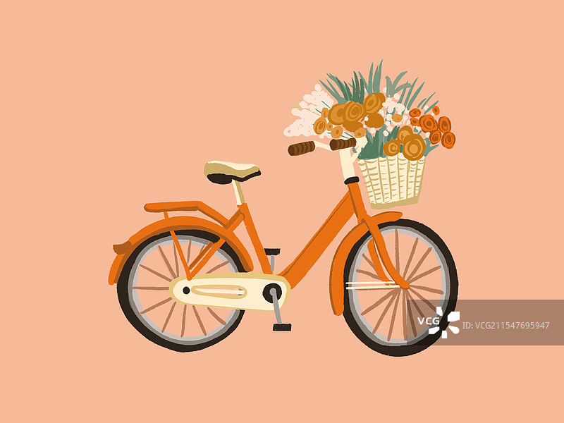 自行车图片素材