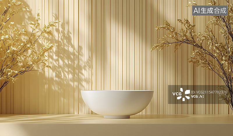 【AI数字艺术】碗  秋天 茶水  陶瓷图片素材