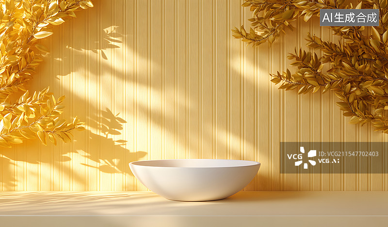 【AI数字艺术】碗  秋天 茶水  陶瓷图片素材