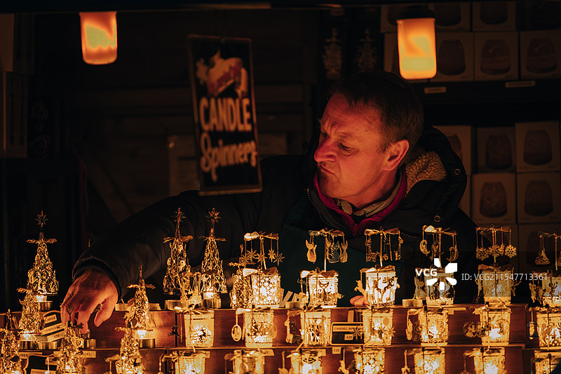 英国伦敦圣诞图片素材