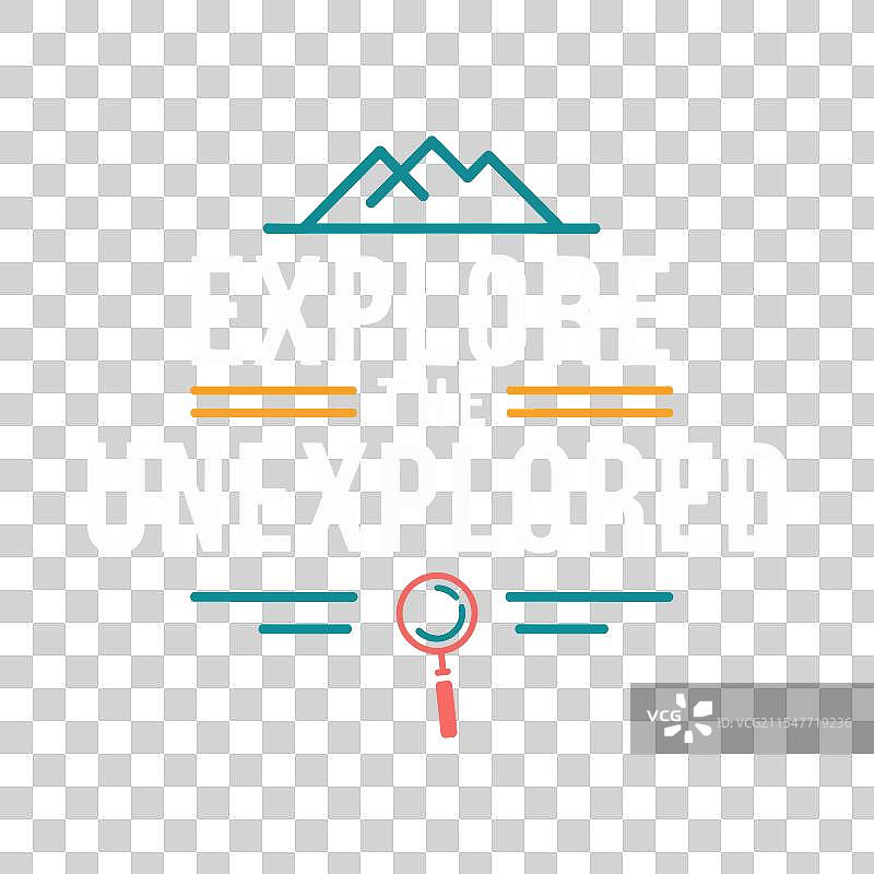 超越你的舒适区，勇敢尝试这个图片素材