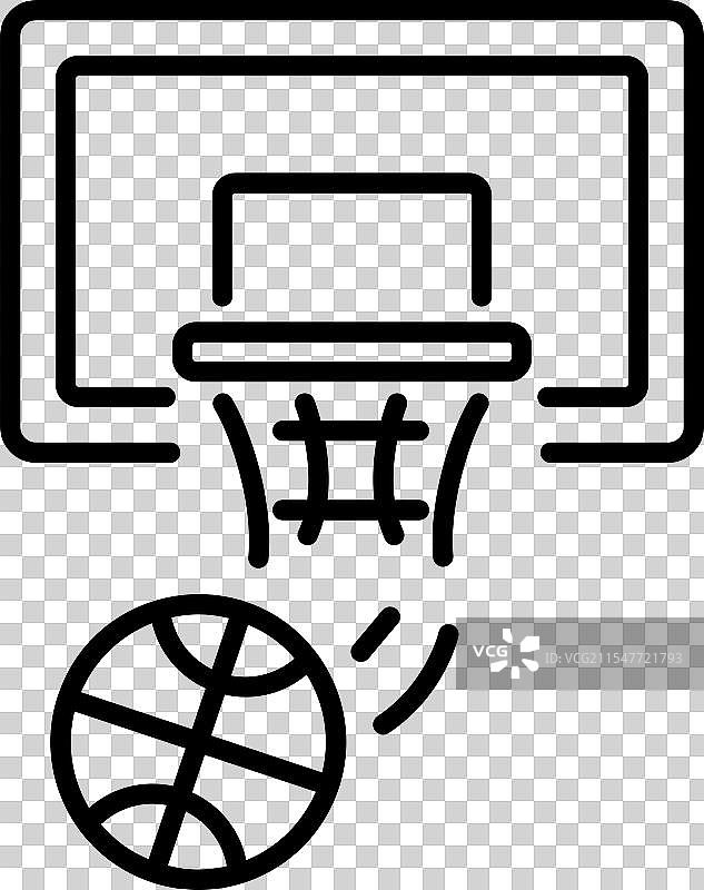 篮球场图片素材