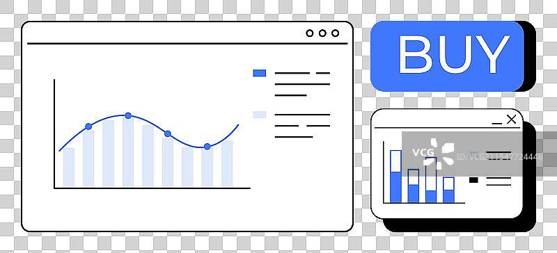 互动金融软件界面与图片素材
