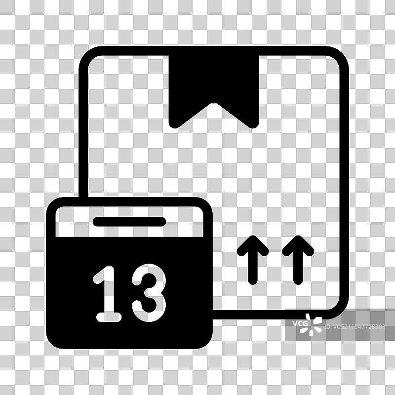 包裹日期图片素材