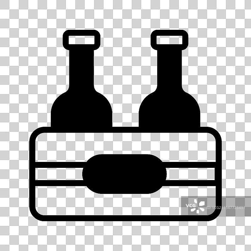 瓶子箱图片素材