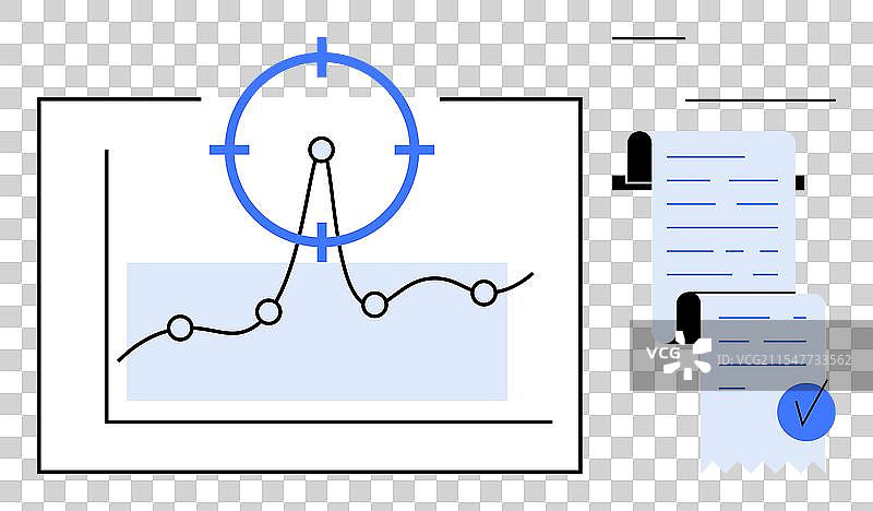 数据分析与财务文档图片素材