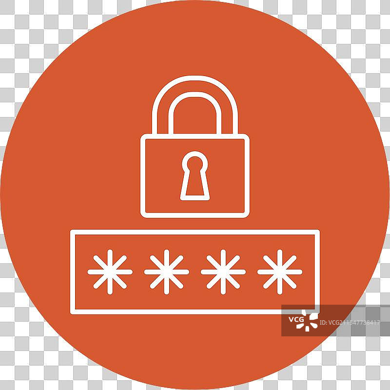 密码线圈图标图片素材