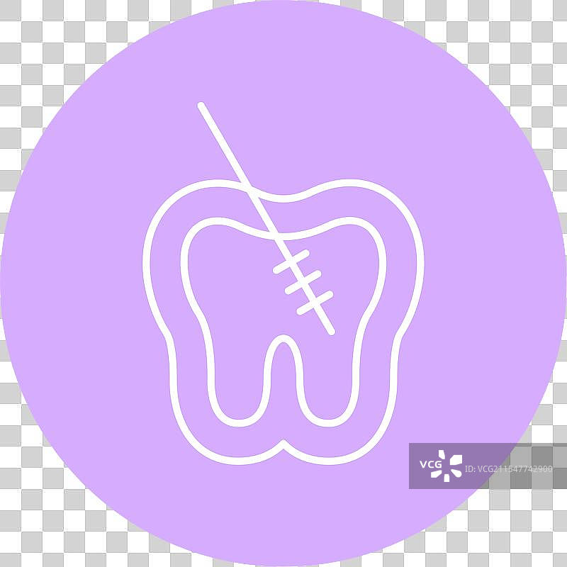 根管治疗线圈图标图片素材