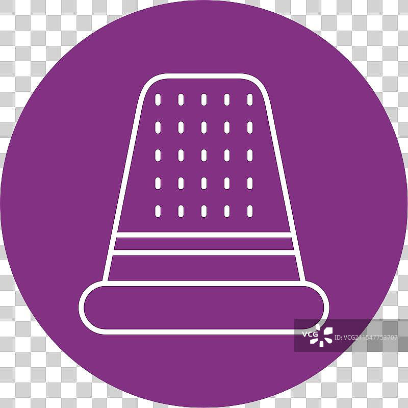 顶针线圈图标图片素材