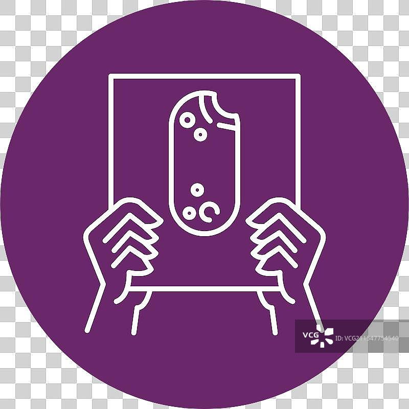 食品短缺线圈图标图片素材