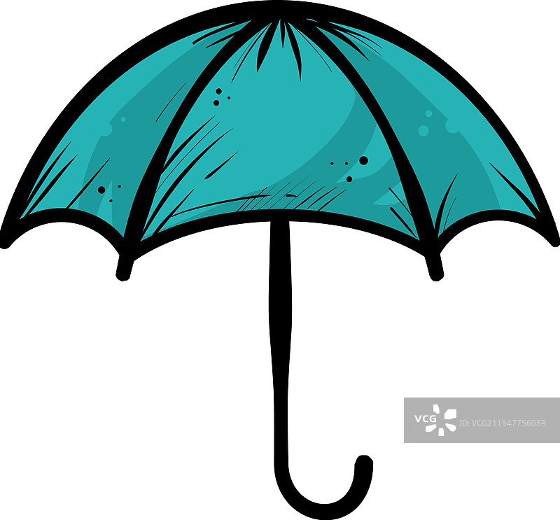 复古伞图片素材