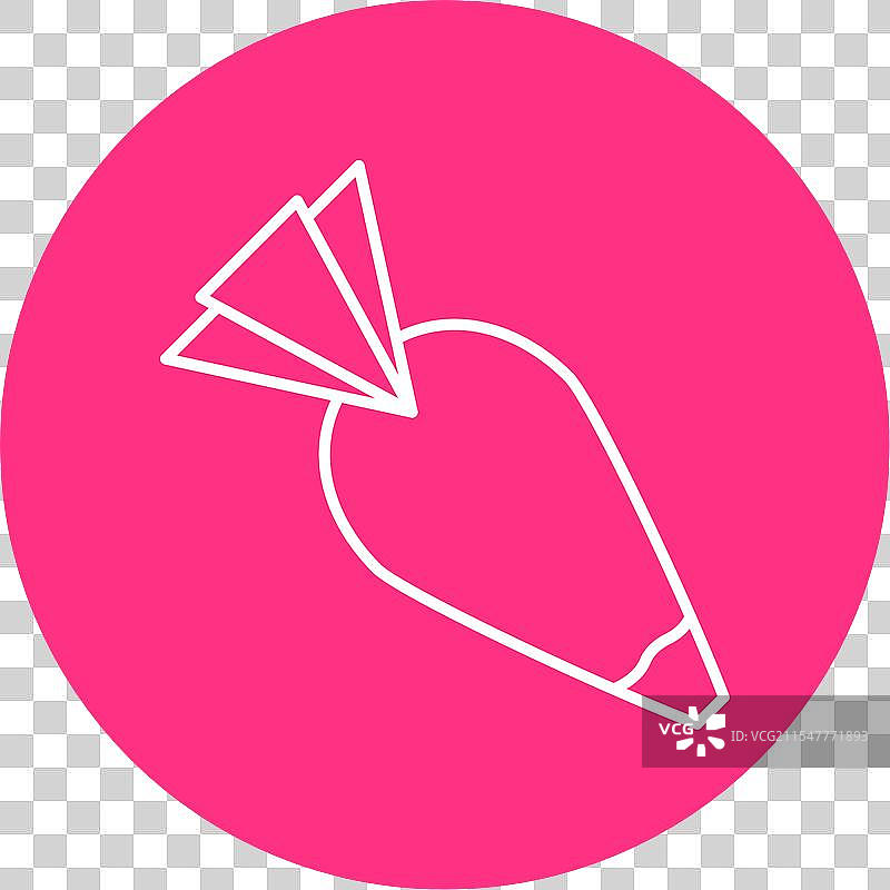 裱花袋线圈图标图片素材