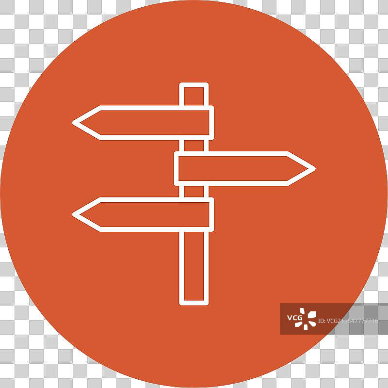 方向指示面板线圈图标图片素材