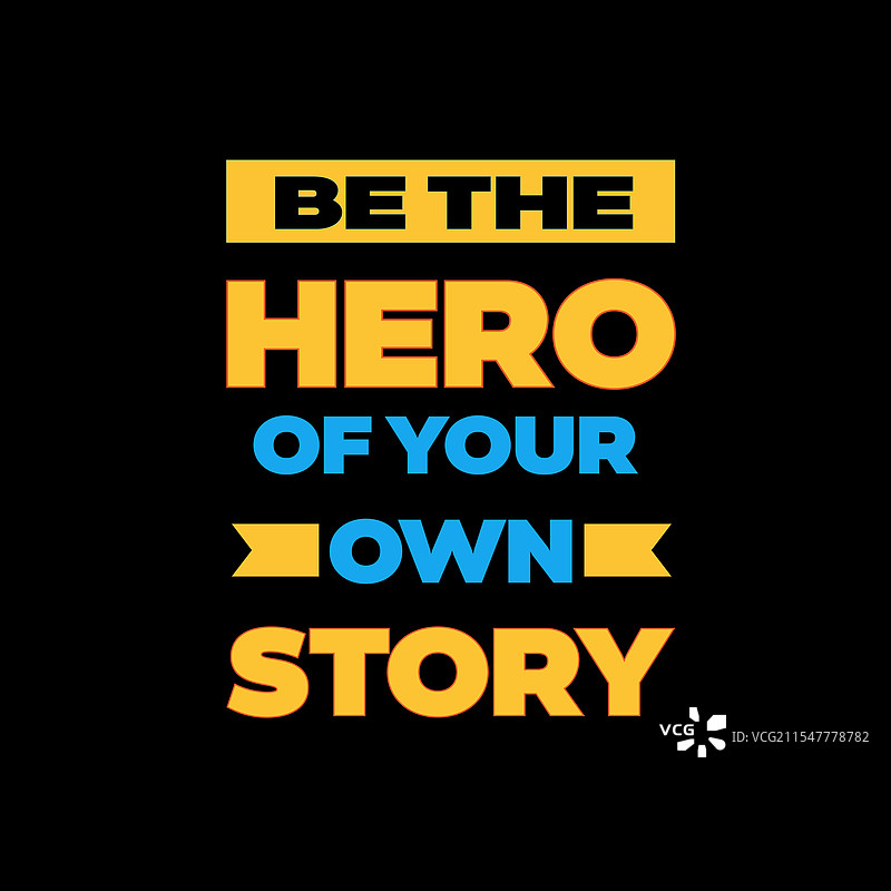 永不放弃名言排版T恤设计图片素材