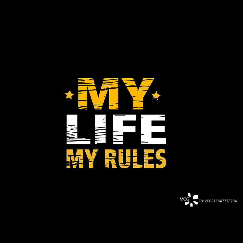 别想太多 - 引用排版T恤设计图片素材