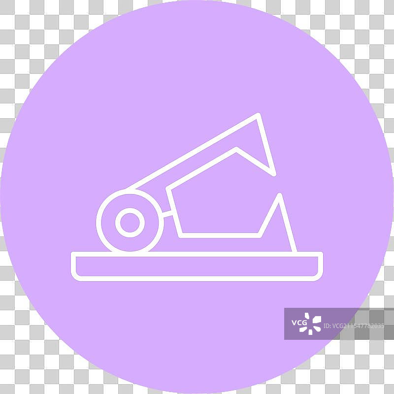 订书机拆卸器线圈图标图片素材