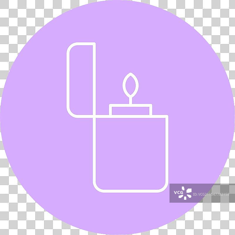 Zippo线圈图标图片素材