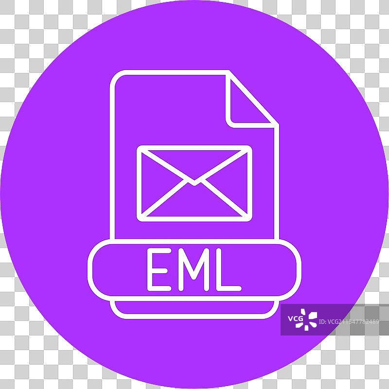 eml 线圈圆形图标图片素材