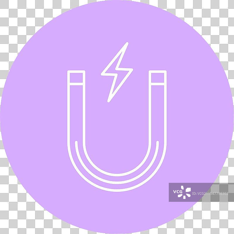 磁铁线圈图标图片素材