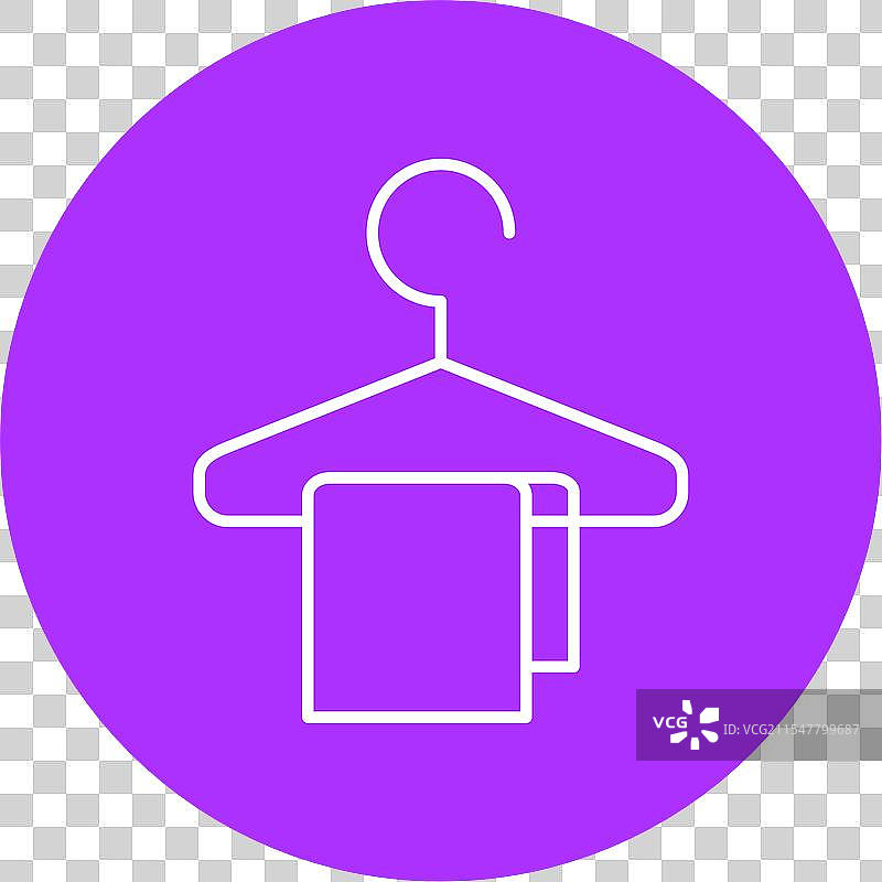 更衣室排队圆形图标图片素材