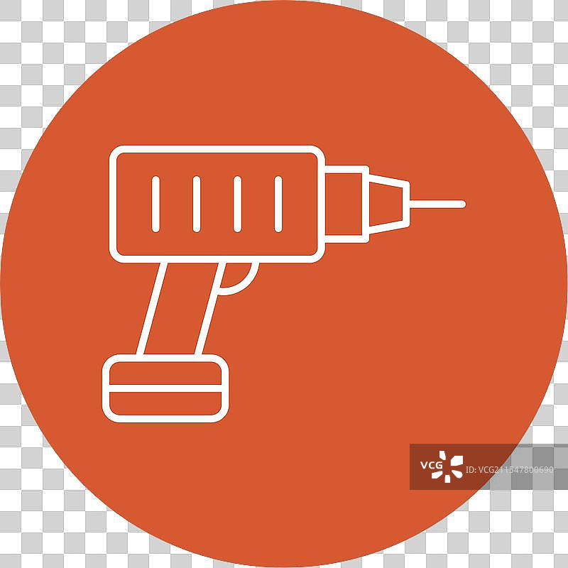 锤钻线圈图标图片素材