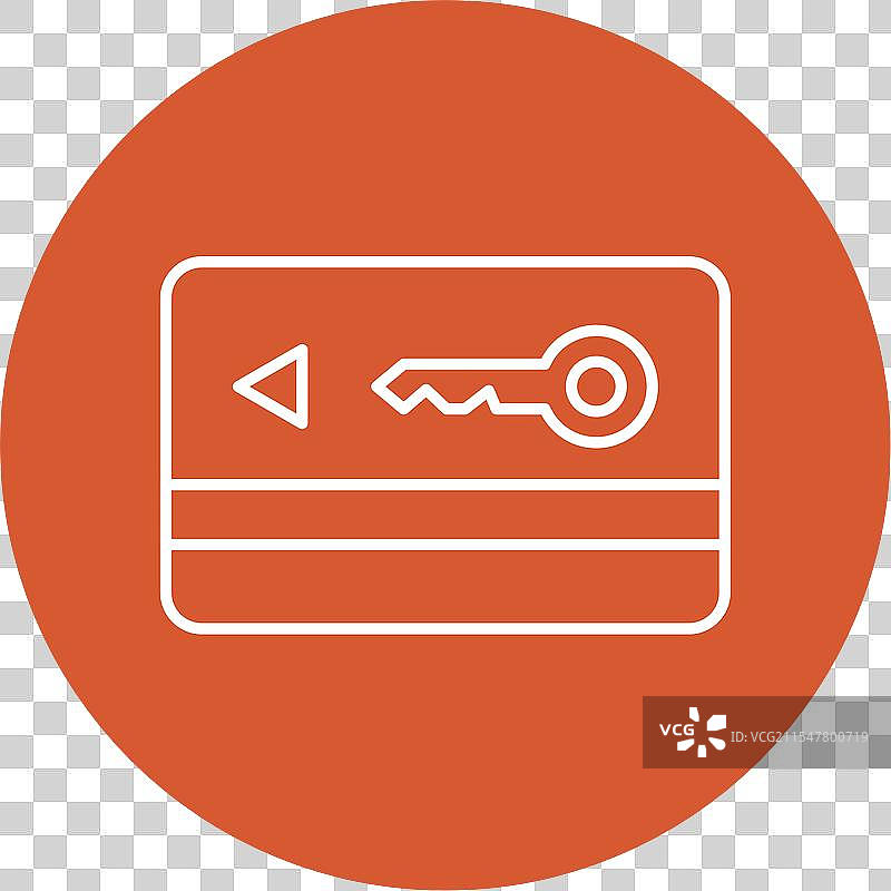 钥匙卡线圈图标图片素材