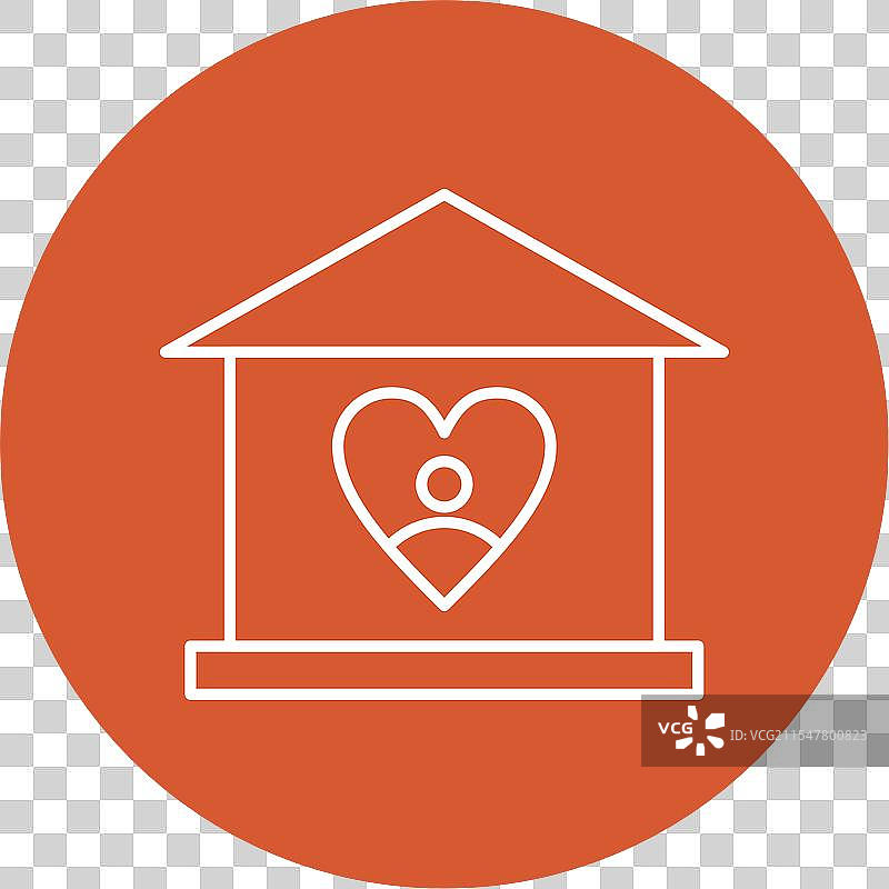 孤儿院线圈图标图片素材