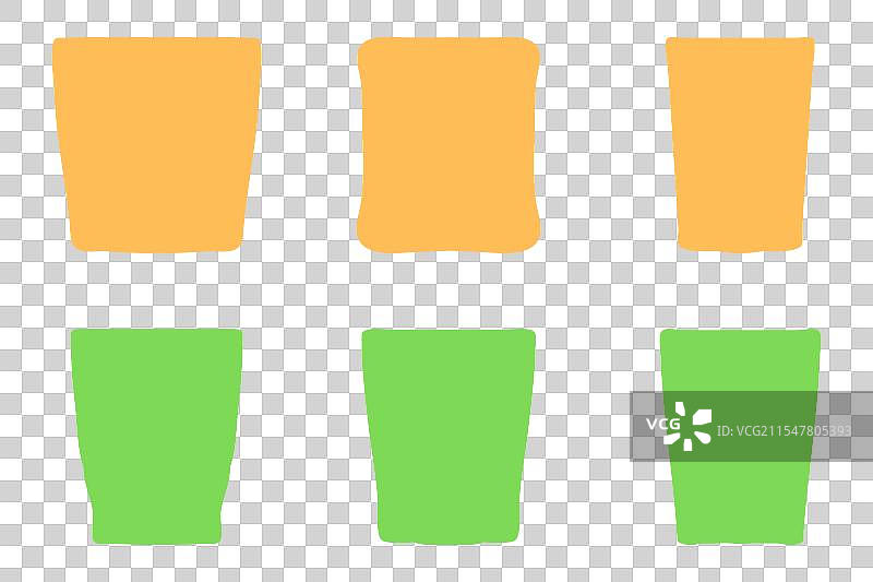 简单小吃设计套件图片素材